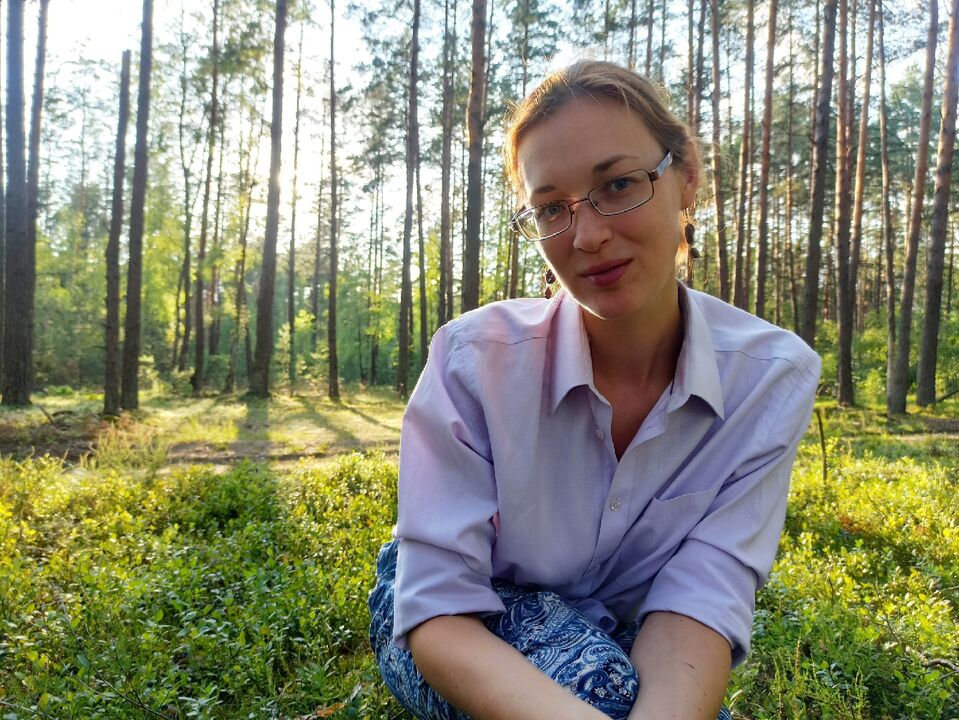 Anastasia vum Vilnius iwwer Crème Congelum