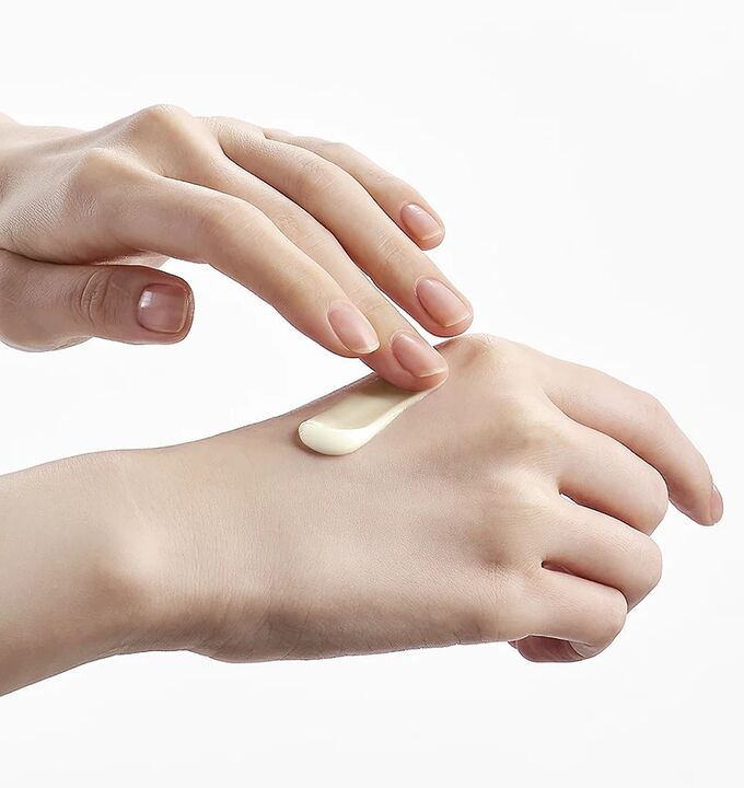 Instruktioune fir d'Benotzung vu Congelum Creme